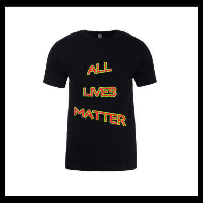 ALL LIVES MATTER T-SHIRT Thumbnail